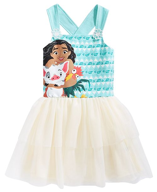 Disney Moana Halter Tutu Dress Toddler Girls Reviews All
