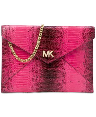 macys michael kors clutch