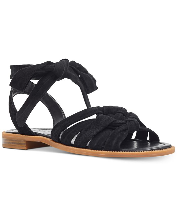 Nine West Xameera Flat Sandals & Reviews - Sandals - Shoes - Macy's