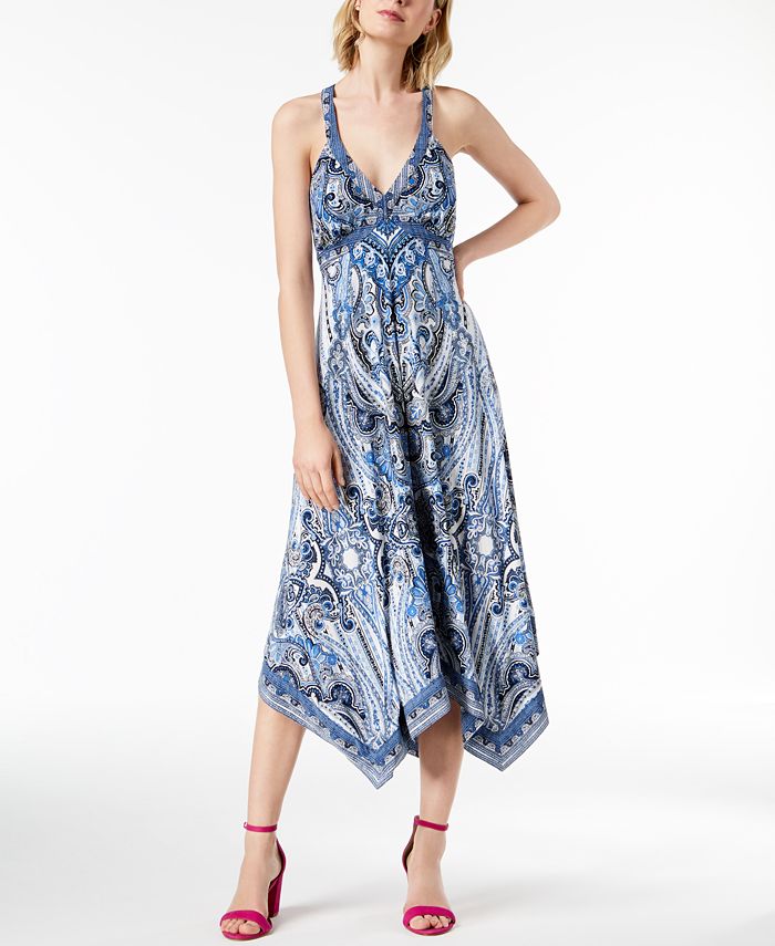 Macys handkerchief on sale dresses