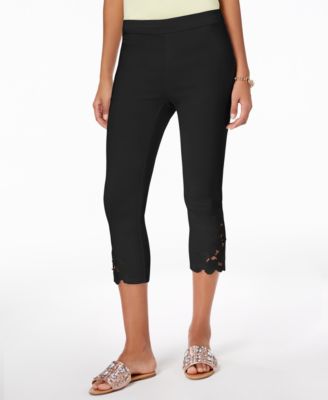 cropped capri pants