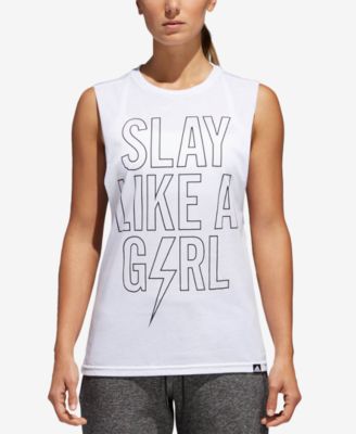 adidas - Graphic Tank Top