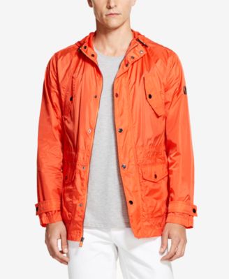 DKNY - Men's Orange Windbreaker