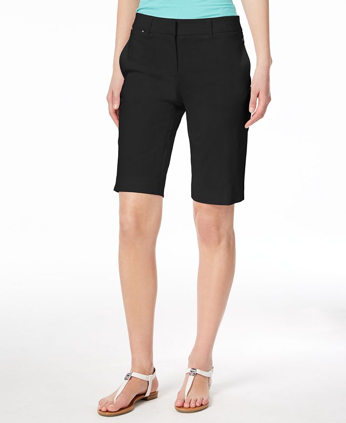 Style & Co Bermuda Shorts, Created for Macy's & Reviews - Shorts 