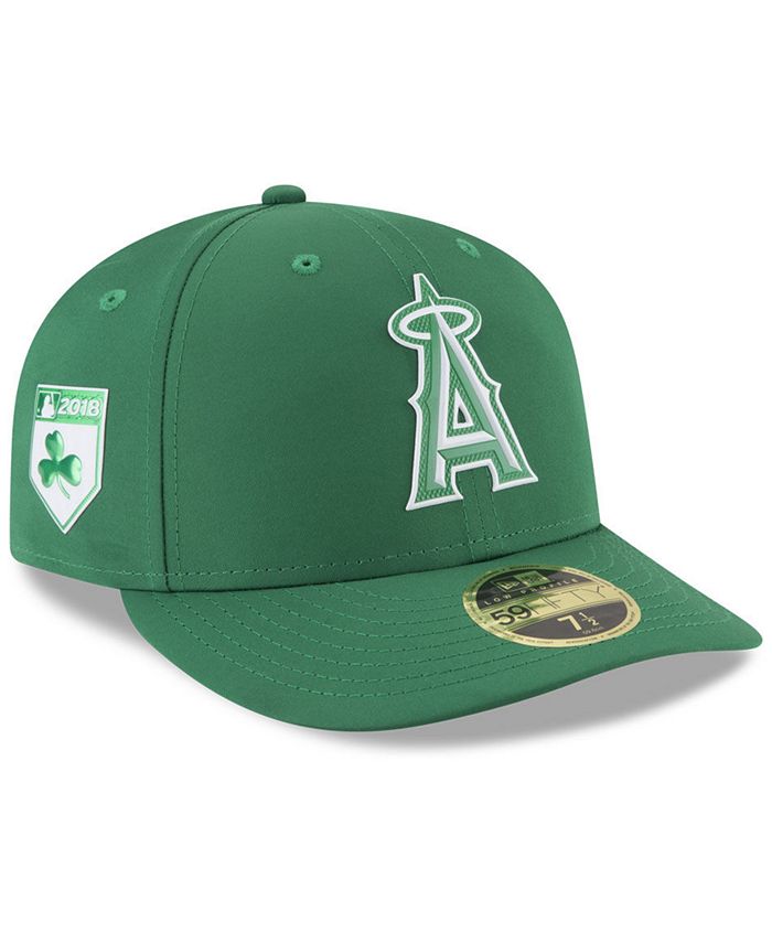 New Era Los Angeles Angels St. Patty's Day Pro Light Low Crown 59Fifty ...