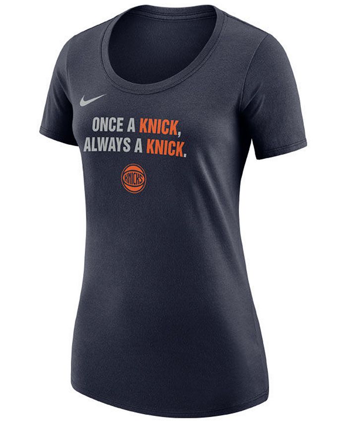Nike Women's New York Knicks City Edition Scoop T-Shirt & Reviews ...