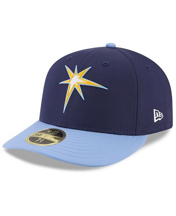 Tampa Bay Rays New Era 2018 Spring Training Collection Prolight 59FIFTY  Fitted Hat - Light Blue