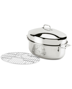 All-Clad Stainless Steel Oval Roaster & Rack