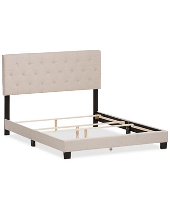 Furniture - Cassandra Queen Bed, Quick Ship