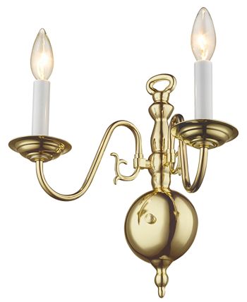 Livex - Williamsburg Sconce Light