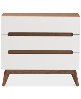 Calypso 3-Drawer Chest