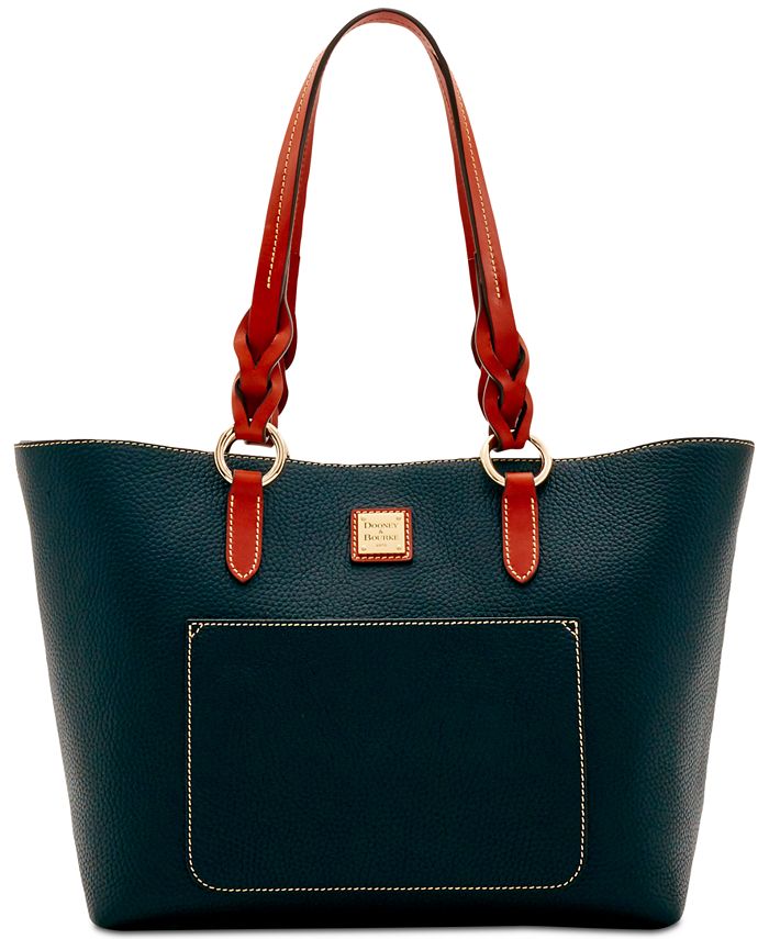 Dooney Bourke Patterson Tammy Leather Tote Macy s