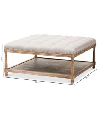 Carlotta Square Ottoman