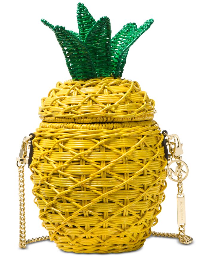 Descubrir 55+ imagen michael kors pineapple purse