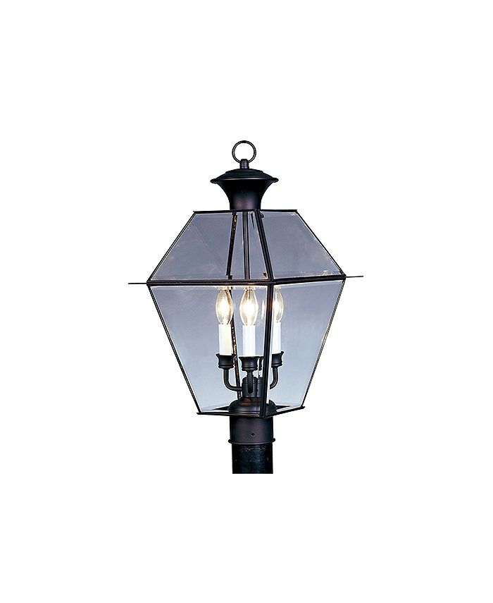 Livex - Westover Outdoor Post Lantern