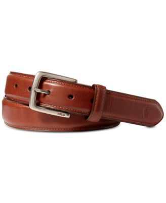 leather belt with name on it