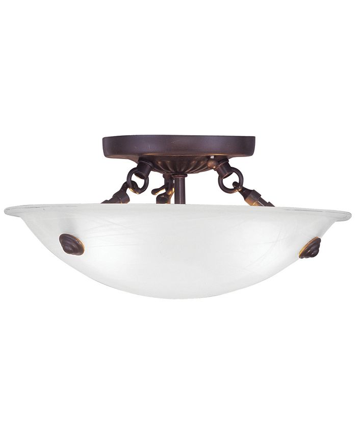 Livex - Oasis Ceiling Flush Mount
