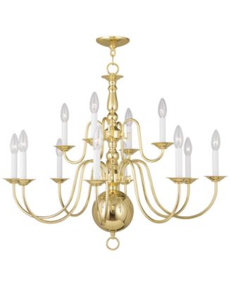 Livex - Williamsburg 12-Light Chandelier