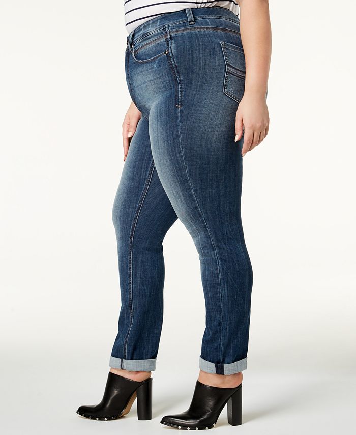 Seven7 Jeans Trendy Plus Size Skinny Jeans - Macy's