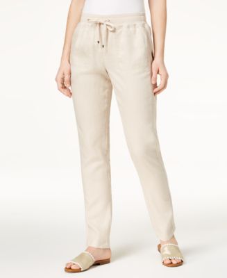 yellow tommy hilfiger pants