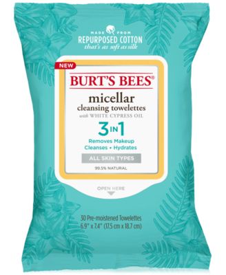 Burt's Bees - Micellar Cleansing Towelettes, 30-Pk.