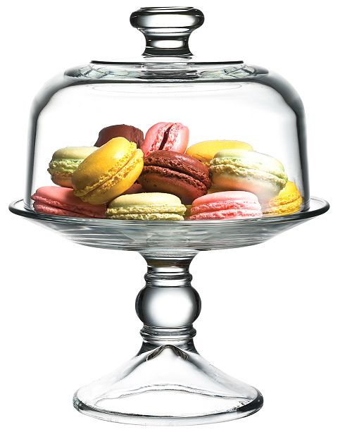 The Cellar Serveware Cake Stand With Mini Dome Created For