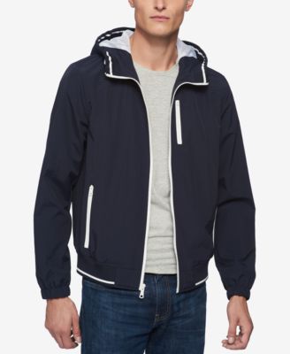 Tommy Hilfiger - Men's Boat House Hooded Bomber Jacket