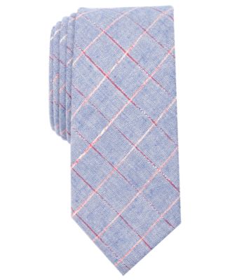 Original Penguin - Men's Ware Grid Skinny Tie