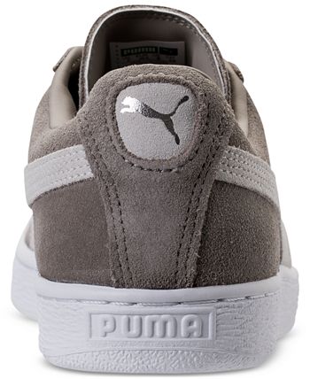 Puma Men's Suede Classic+ Casual Sneakers from Finish Line - Macy's