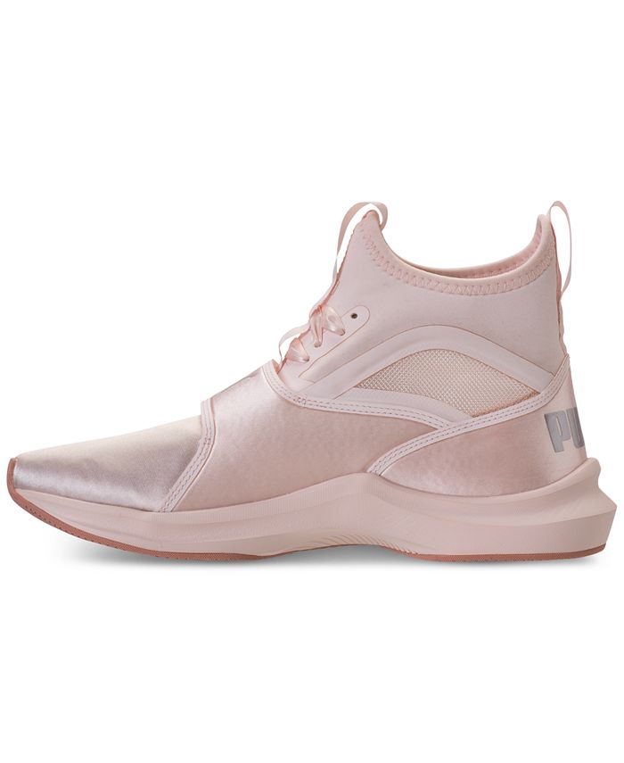 Puma Women's Phenom Satin EP Casual Sneakers from Finish Line - Macy's