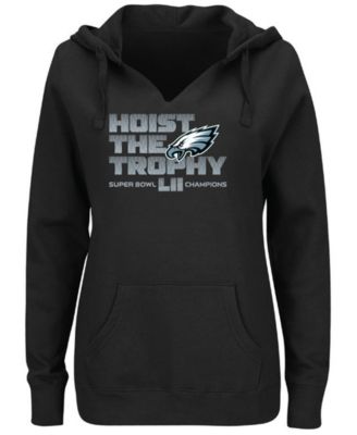 eagles jersey hoodie