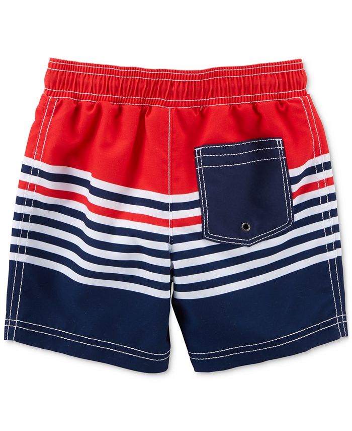 Carter's 2Pc. Sea Ya Later Rash Guard & Swim Trunks Set, Little Boys