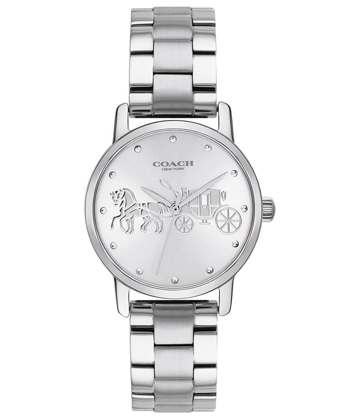 Coach women's grand watch shop