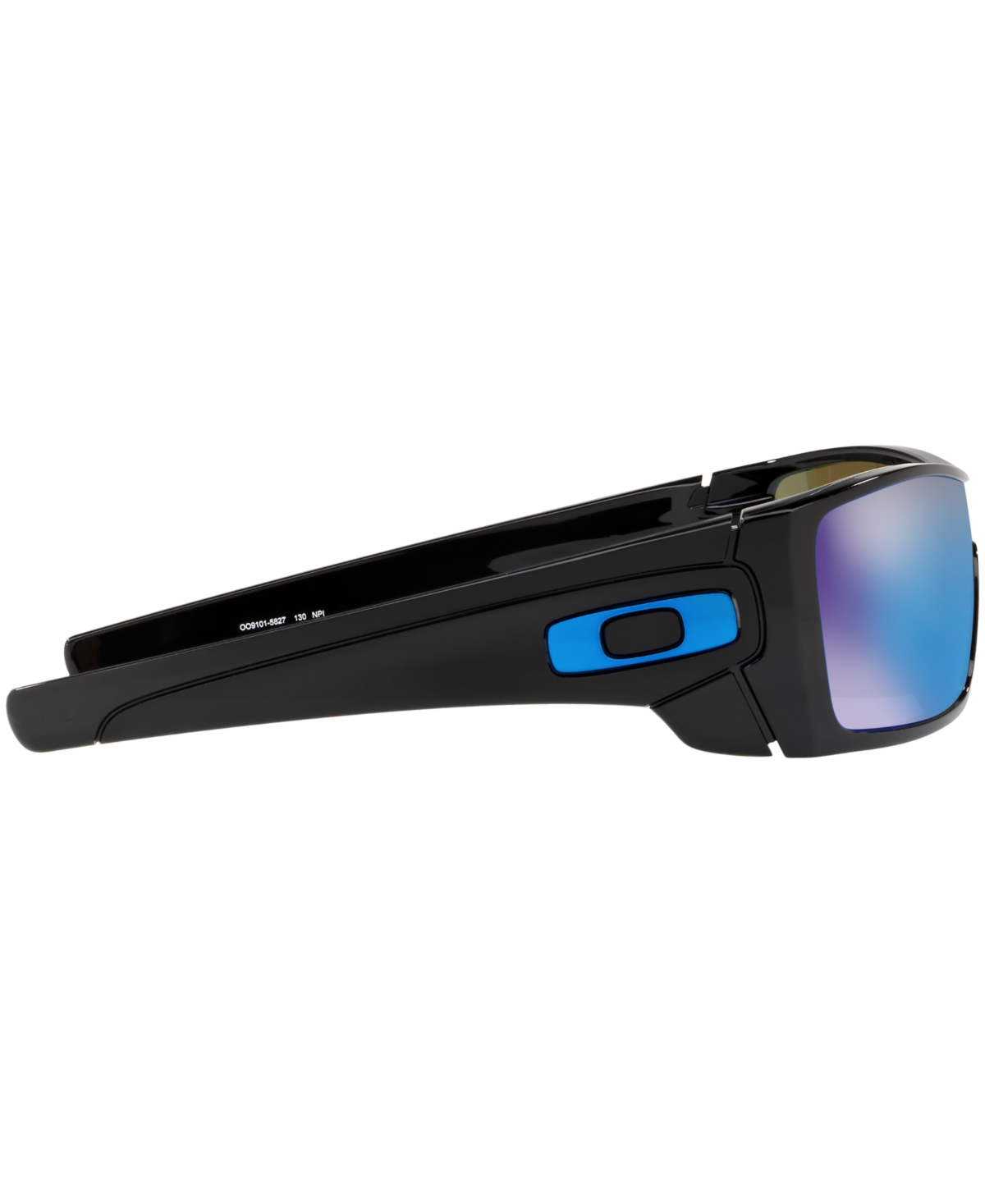 Shop Oakley Sunglasses, Batwolf Oo9101 In Blue Mirror,black