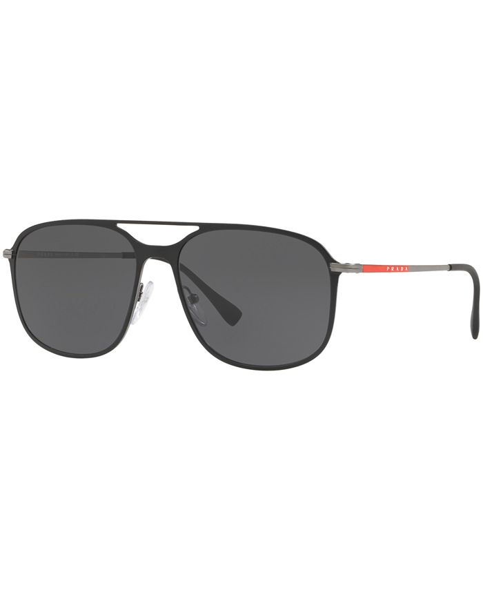 PRADA LINEA ROSSA Men s Sunglasses PS 53TS Macy s