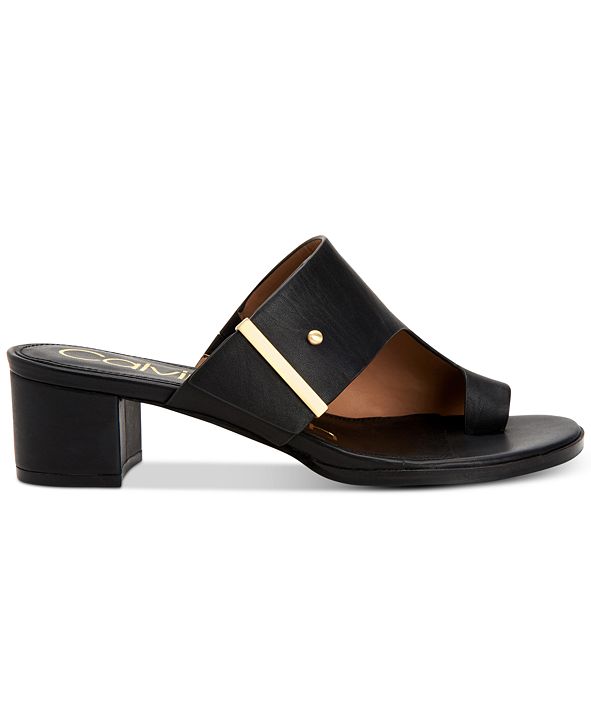 macy's calvin klein heels