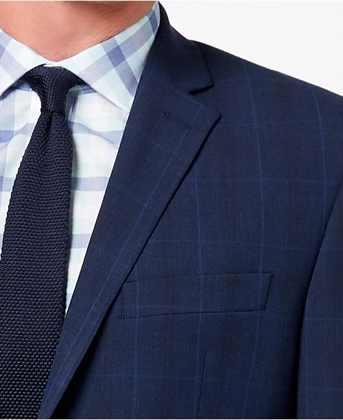 Ryan Seacrest Distinction Men S Ultimate Modern Fit Stretch Suit