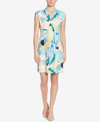 Catherine Malandrino - Tinka Geo-Print Dress