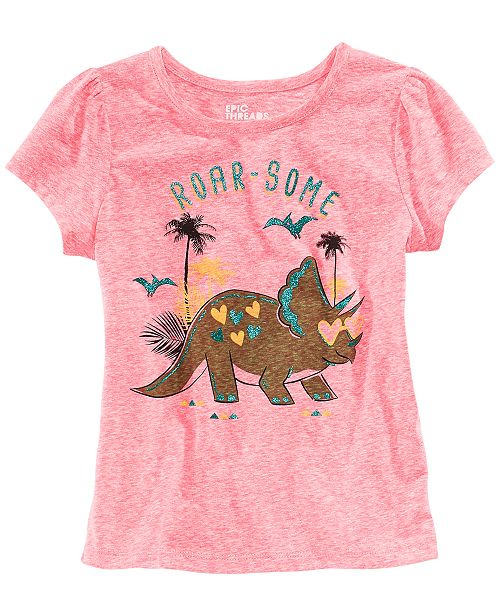 Epic Threads Dinosaur Printed T Shirt Toddler Girls Created For
