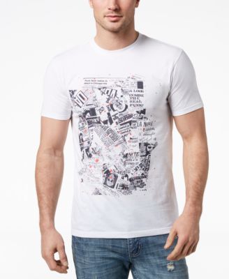 INC International Concepts - Men's Graphic-Print T-Shirt