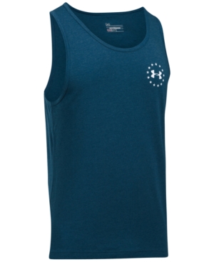 UNDER ARMOUR MEN'S CHARGED COTTON TANK TOP