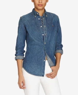 Polo Ralph Lauren Slim-Fit Denim Shirt