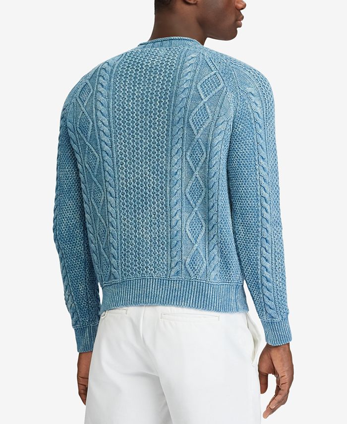 Polo Ralph Lauren Men's Graphic Sweater - Macy's