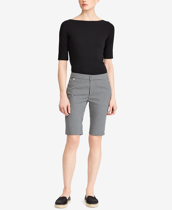 Lauren Ralph Lauren Bermuda Shorts Macy's