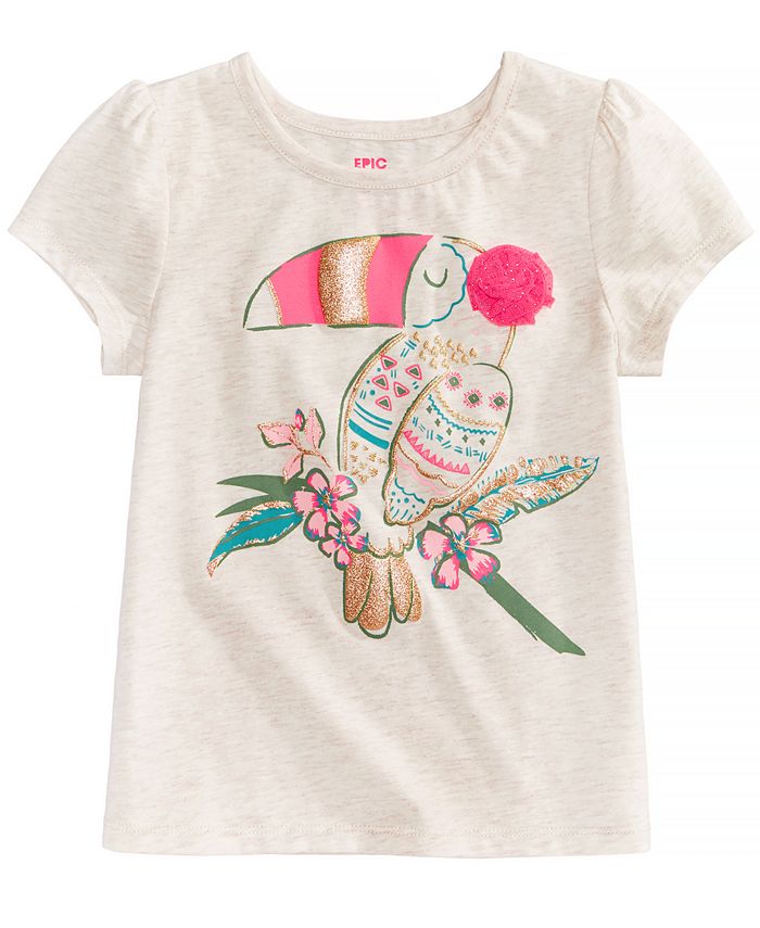 Epic Threads Printed T-Shirt, Toddler Girls, Created for Macy's ...