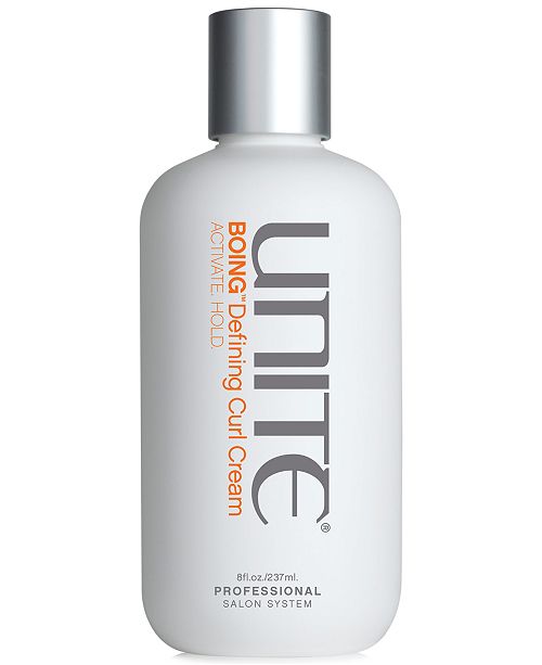 Unite Boing Defining Curl Cream 8 Oz From Purebeauty