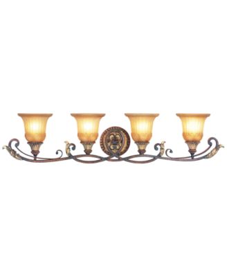 Livex - Villa Verona 4-Light Bath Vanity