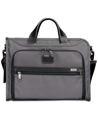 macys tumi briefcase