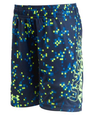 Under Armour - Digi Camo Boost Printed Shorts, Little Boys