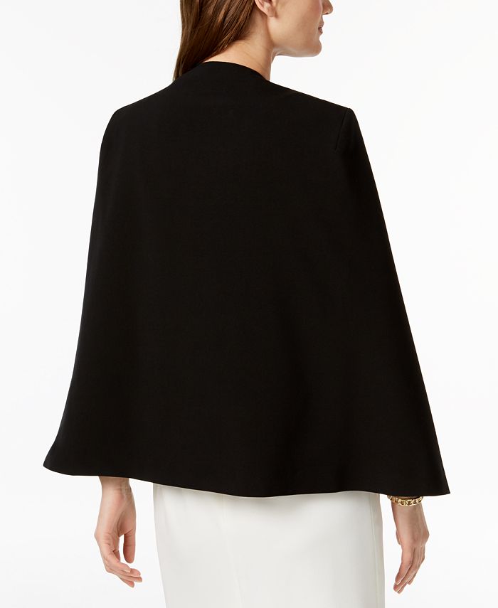 Macys cape sale coat